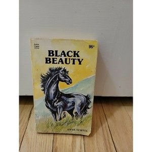 Black Beauty by Anna Sewell (1978 Andor Classics Edition Paperback) Vintage